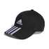 Cappellino da baseball nero adidas 3-stripes Cotton Twill, Abbigliamento Sport, SKU a732000168, Immagine 0